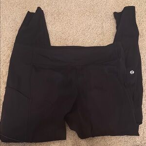 Black lululemon  Leggings
